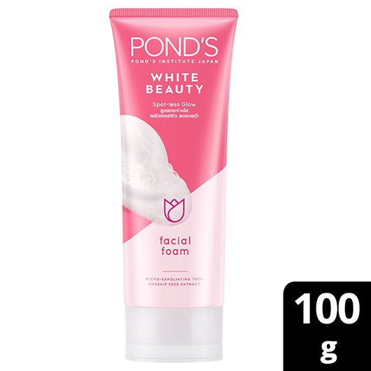 PONDS BM ULT CLRT FOAM PINK 4X6X90G