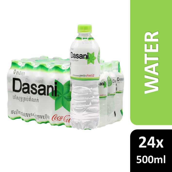 DASANI WATER 500ML PACK