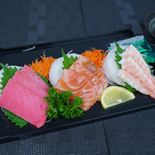 SASHIMI 3 POINTS B  ( ស៊ូស៊ី )