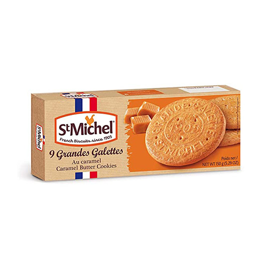9 GRANDES GALETTES SEA SALT 150G