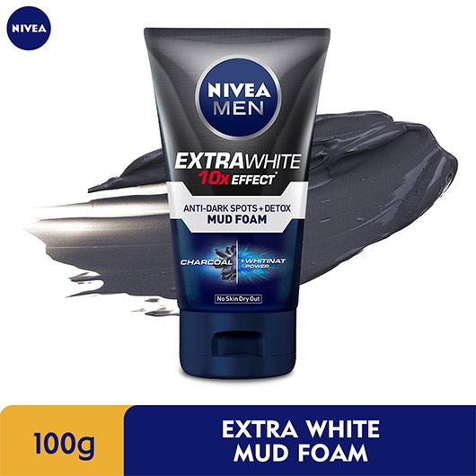 NIVEA MEN EXTRA WHITE 10X EFFECT MUD FOAM 100G - AEON1 - AEON PHNOM ...