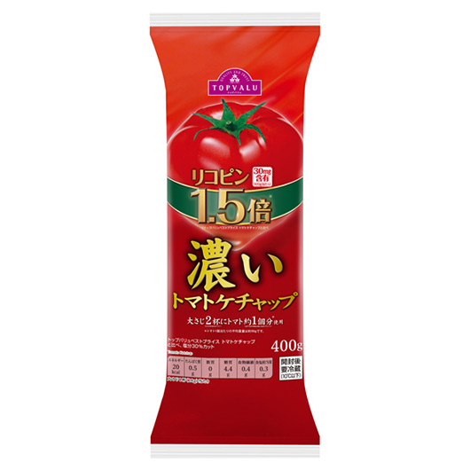 TV RICH TOMATO KETCHUP WITH 1.5 TIMES LYCOPENE 402