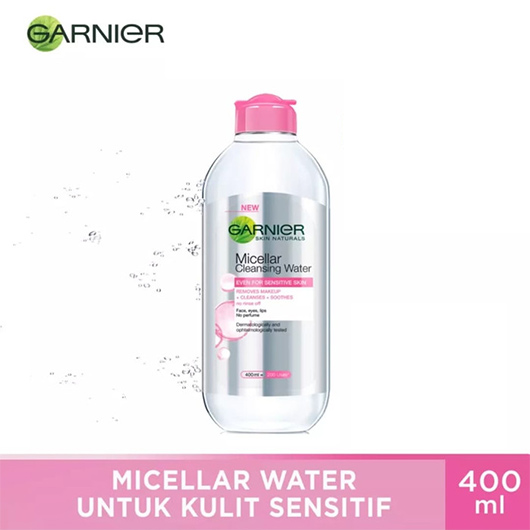 GNR MICELLAR WATER PINK 400ML