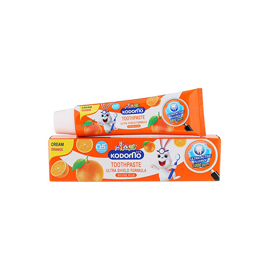 KODOMO BABY TOOTHPASTE ORANGE