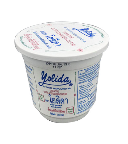 CP MEIJI-STRAWBERRY LOW FAT YOGHURT140G