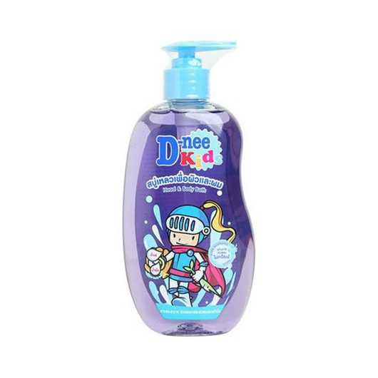 D-NEE KIDS HEAD & BODY HAPPY CANDY VIOLET12X400ML