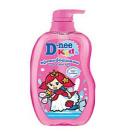 D-NEE KIDS HEAD & BODY CHERRY BERRY PINK12X600ML