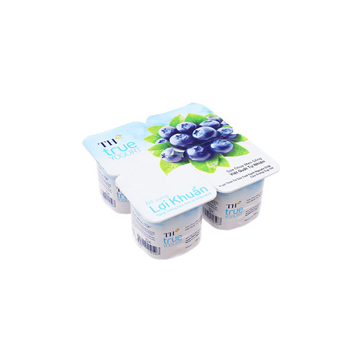 TH YOGURT BLUEBERRY 100G