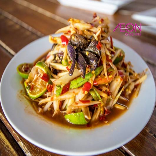 បុកល្ហុងក្ដាមប្រៃ