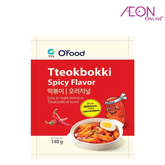 Toppoki Aeon KOREAN TOKPOKKI TRADITIONAL FLAVOR (PACK) 140G*24E - AEON2 - AEON SEN ...
