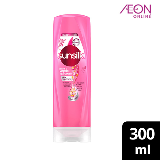 SUNSILK HAIR CONDITIONER SMO&MANAGEABLE 280ML