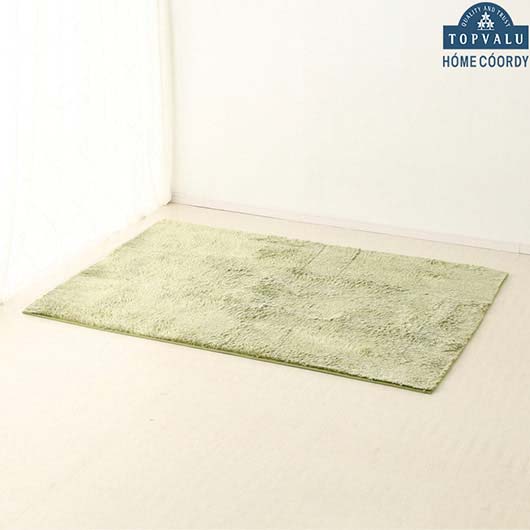 TVHC FLUFFY WASHABLE RUG GN 130X185-386073