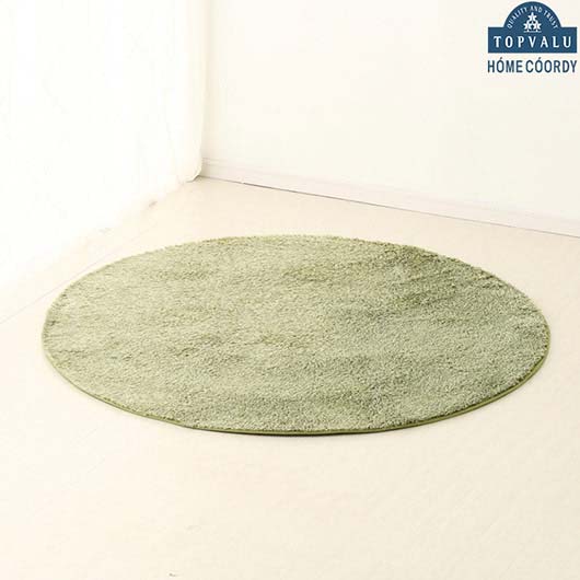 TVHC FLUFFY WASHABLE RUG GN 130-386059