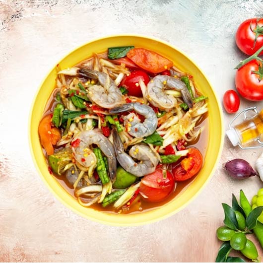បុកល្ហុងបង្គាស្រស់
