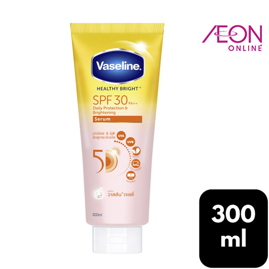 VASELINE SPF30 BODY SERUM 4X3X300ML