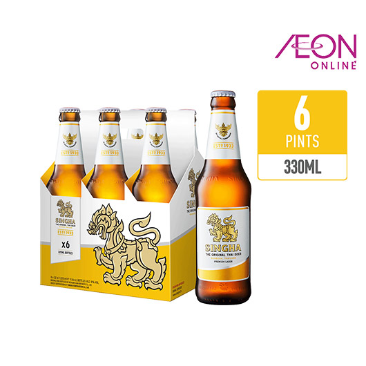 Singha Bottle 330ML PACK