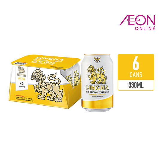Singha Can 330ML PACK