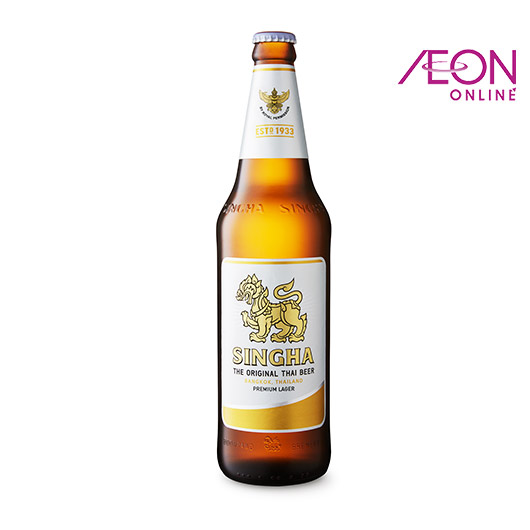 SINGHA BEER BOTTLE 630ML PCS