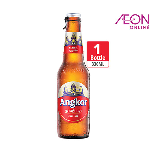 ANGKOR BEER PINT 330ML