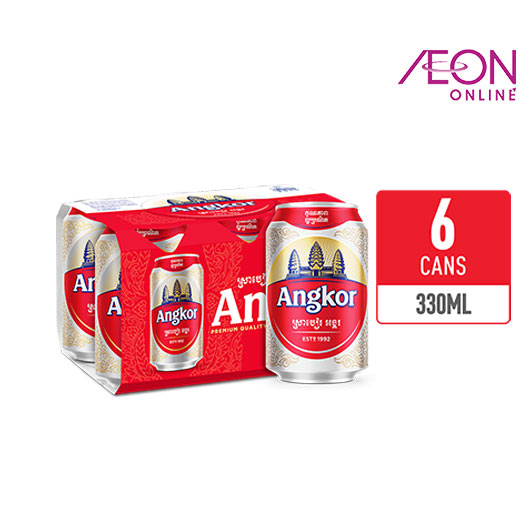 ANGKOR BEER CAN 330ML PACK( BEER )