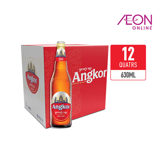 BEER ANGKOR BIG BOTTLE 640ML CASE
