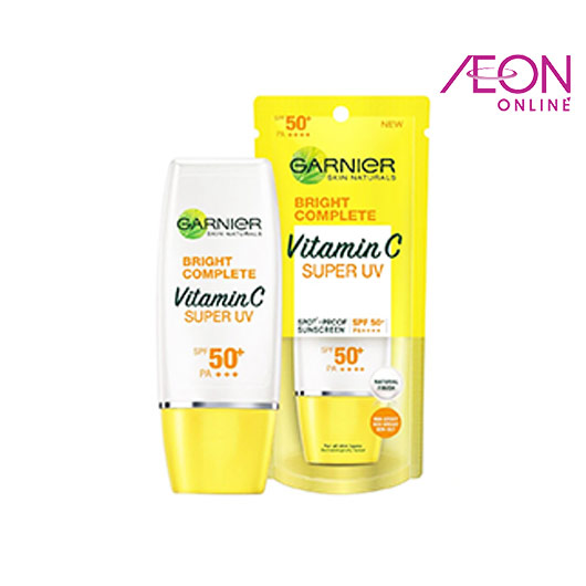 GARNIER SUPER UV SPOTPROOF SUNSCREEN SPF50+ 30ML