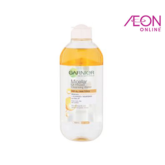 GSN MICELLAR OIL-INFUSED CLEANSING WATER 400ML