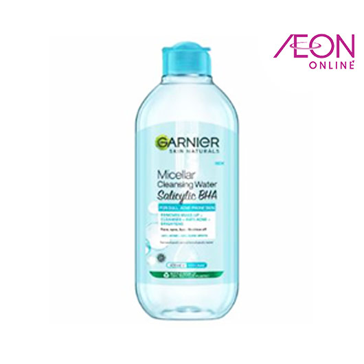 GSN-MCLR CLEANSING WATER SALIC BLUE 400ML