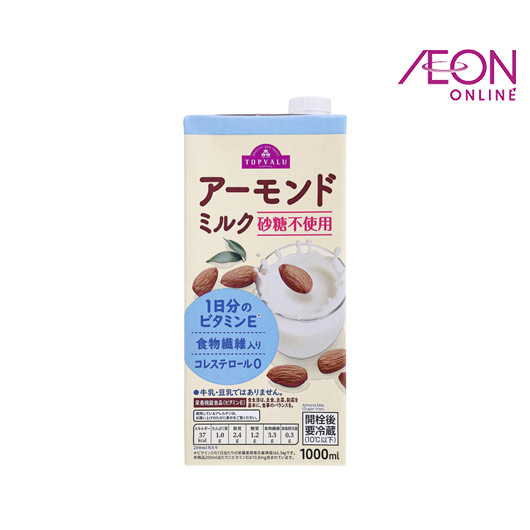 TV ALMOND MILK NON-SUGAR 1L