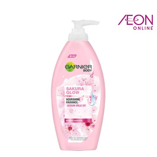 GARNIER BODY SAKURA WHITE PINKISH SERUM UV 400ML