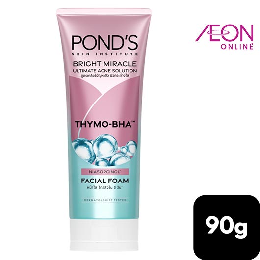PONDS ACNE CLEAR FC FOAM 100G