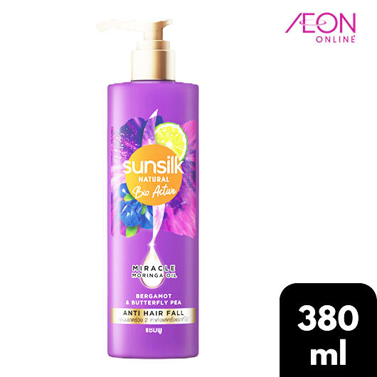 SUNSILK SH BA BERGA&BUTTERFLY 380ML