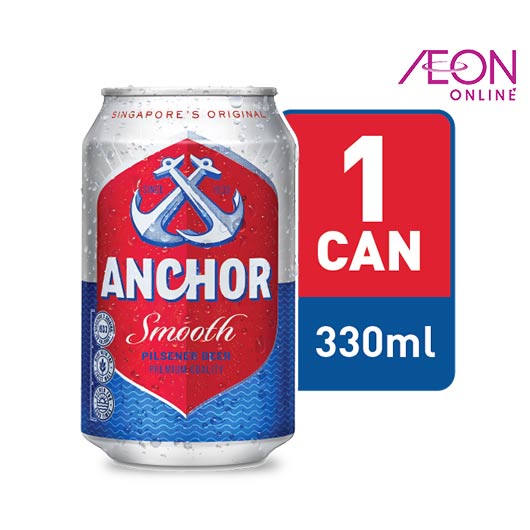 CAN ANCHOR BEER 330ML ( K ) 