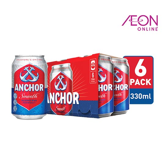 ស្រាបៀរអាន់ឆ័រកំប៉ុង 330ML (PACK)