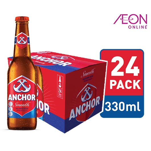 ANCHOR BEER 33CL BOTTLE CASE 