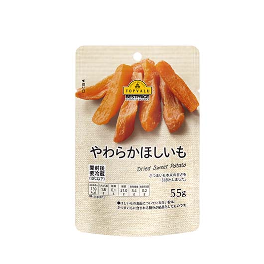 TVBP DRIED SWEET POTATOES 55 G