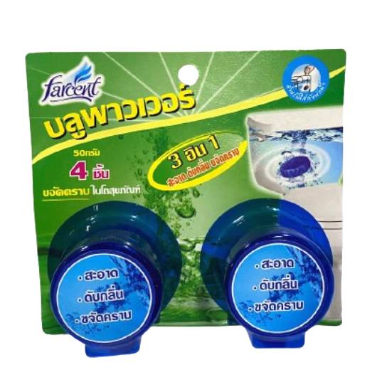 MM-DUCK IN TANK POWER FRESH PACK3 40G X4