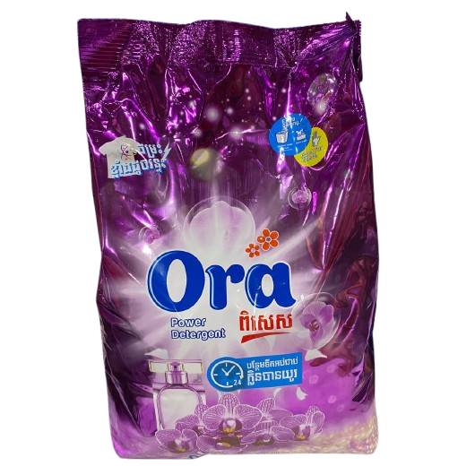 ORA POWDER DETERGENT ORCHID  4KG 