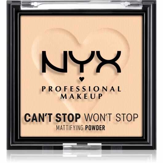Can't Stop Won't Stop Mattifying Powder - LIGHT