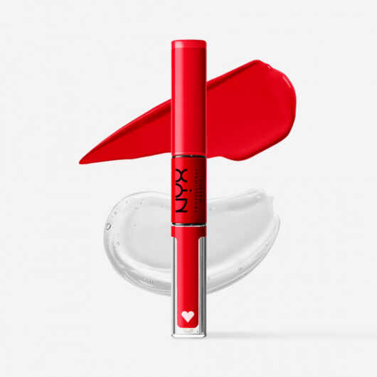 SHINE LOUD HIGH PIGMENT LIP SHINE  - REBEL IN RED