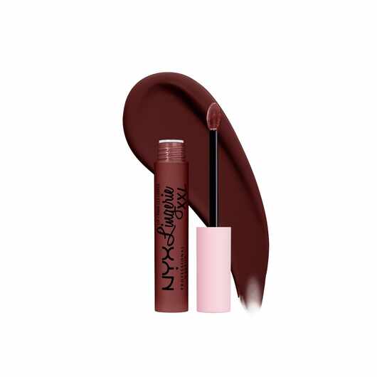 Deep Mesh NYX Lip Lingerie XXL Long-Lasting Matte Liquid Lipstick