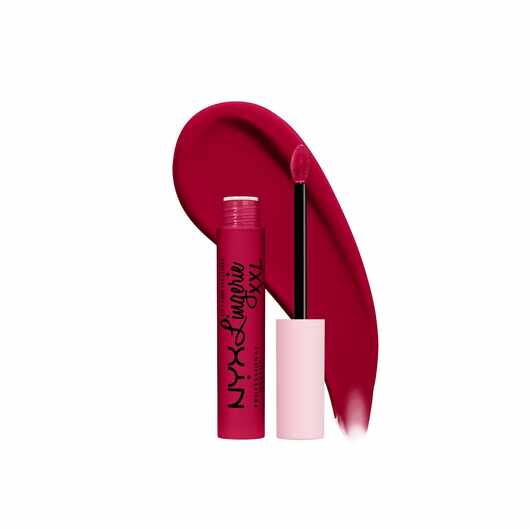 Stamina NYX Lip Lingerie XXL Long-Lasting Matte Liquid Lipstick