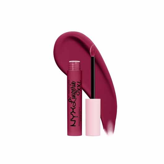 Xxtended NYX Lip Lingerie XXL Long-Lasting Matte Liquid Lipstick