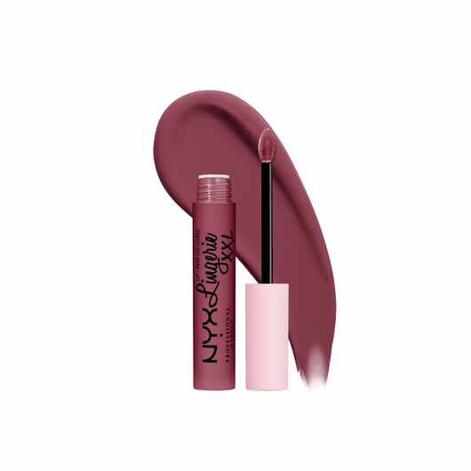 Bust Ed NYX Lip Lingerie XXL Long-Lasting Matte Liquid Lipstick