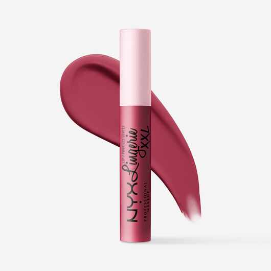 Pushed Up NYX Lip Lingerie XXL Long-Lasting Matte Liquid Lipstick
