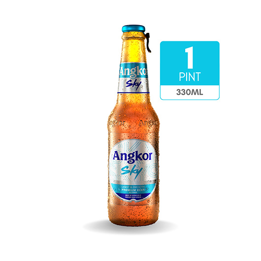 ANGKOR SKY PINT 330ML PCS