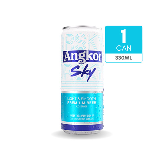 ANGKOR SKY SLEEK CAN 330ML PCS