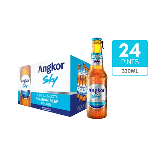 ANGKOR SKY PINT 330ML*24 (CASE)