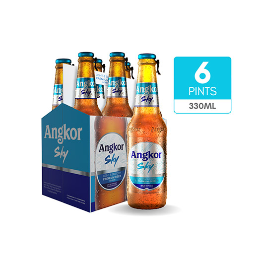 ANGKOR SKY PINT 330ML (PACK)