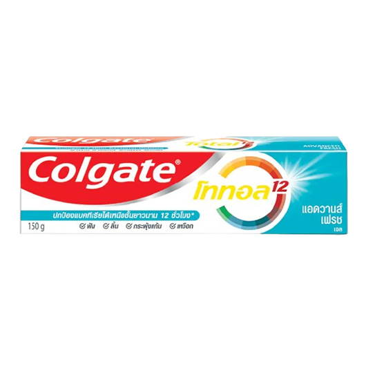 CLOSE UP TOOTHPATSE MENTHOL FRESH 12X6X150G